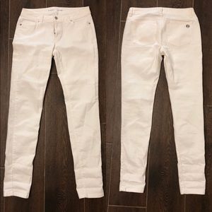 Michael Kors White Skinny Jeans